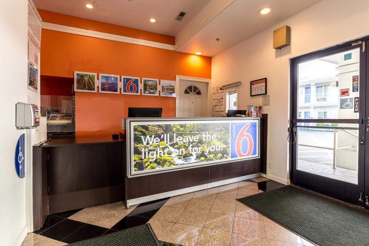 Motel 6 San Rafael Extérieur photo